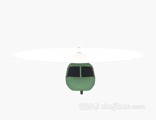小飞机3d模型下载