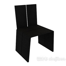 简约现代椅子3d模型下载