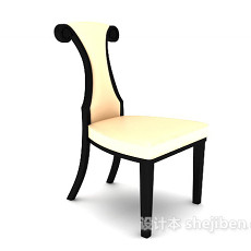 精致个性休闲椅子3d模型下载