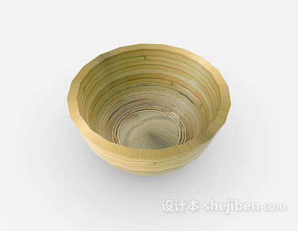 木质碗
