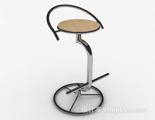 现代个性简约休闲椅子3d模型下载