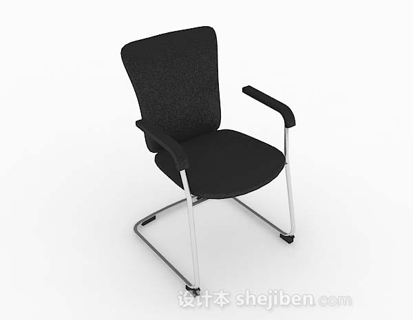 现代简约黑色椅子