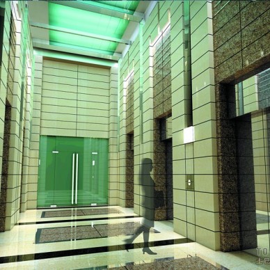 国家电力投资集团办公楼-15c电梯厅.jpg